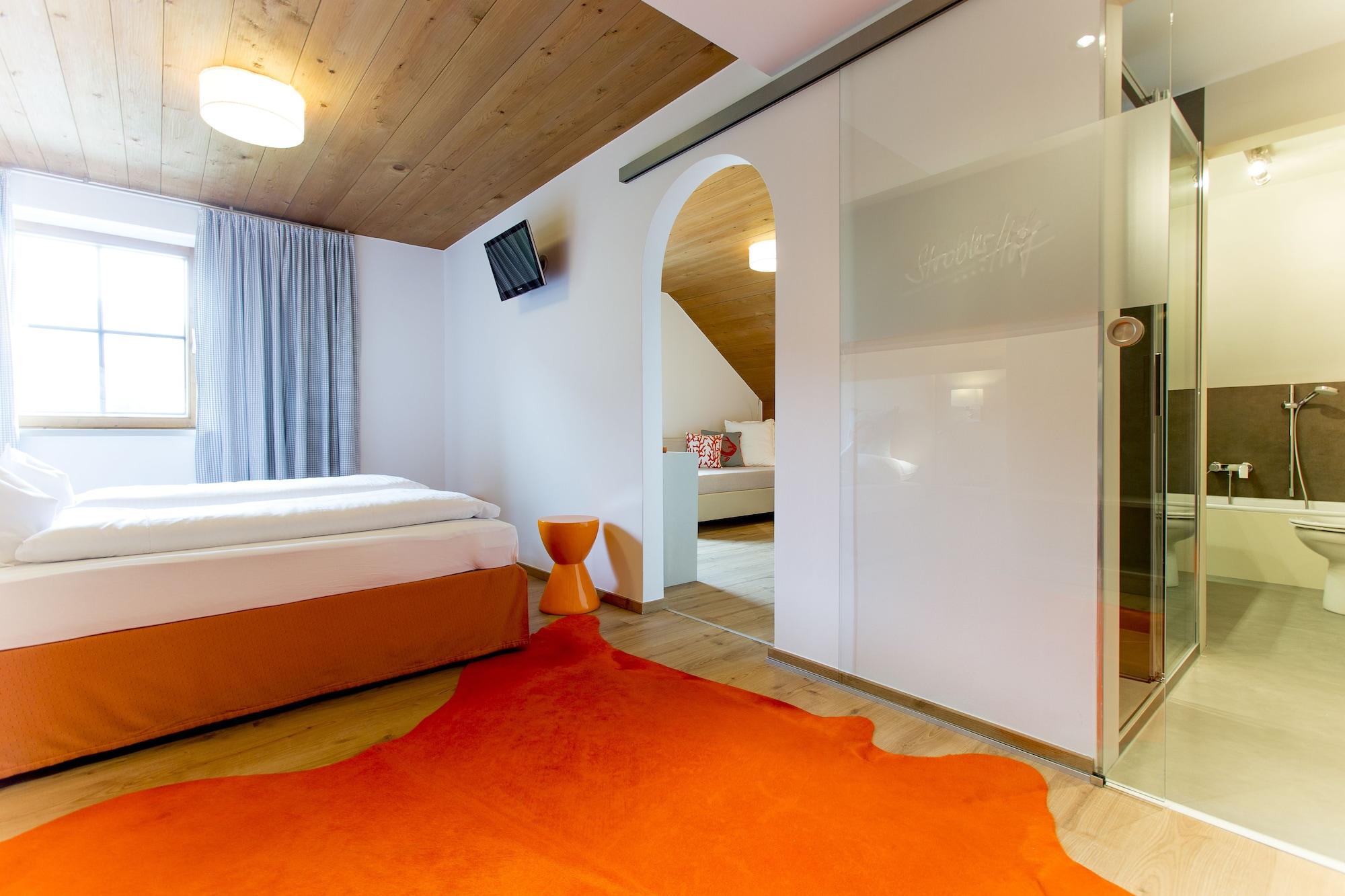 Hotel Stroblerhof מראה חיצוני תמונה