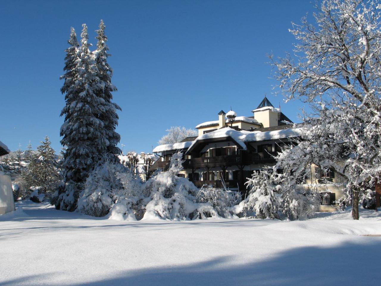 Hotel Stroblerhof מראה חיצוני תמונה