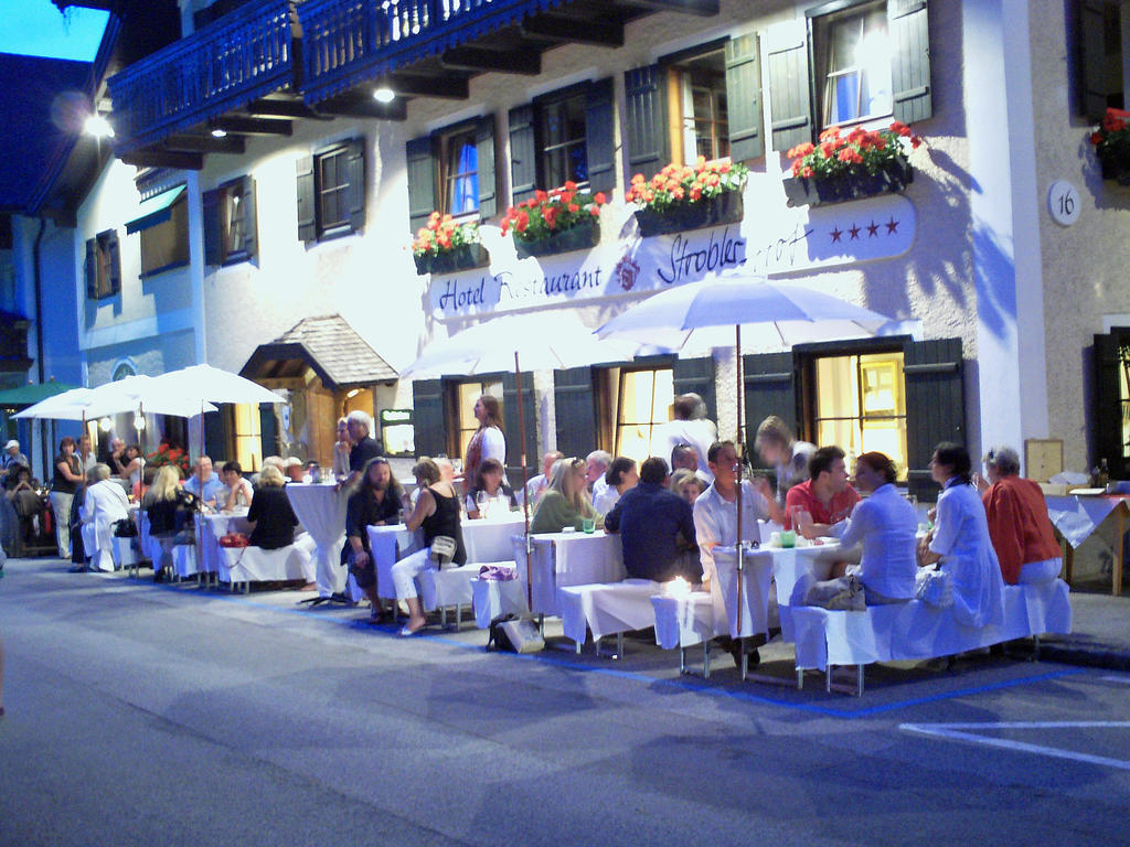 Hotel Stroblerhof מראה חיצוני תמונה